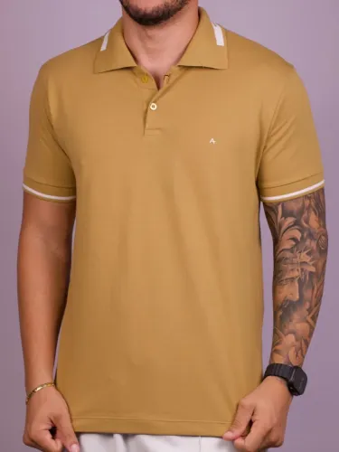 Camisa gola polo