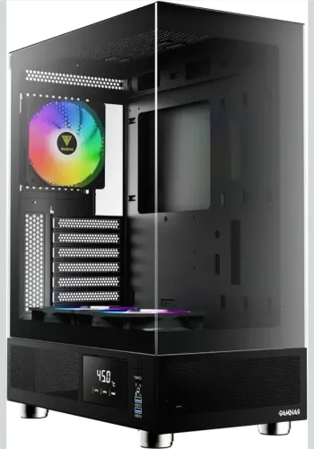 Gabinete Atlas Gamdias E1. Na caixa. Nunca usado. R$ 345