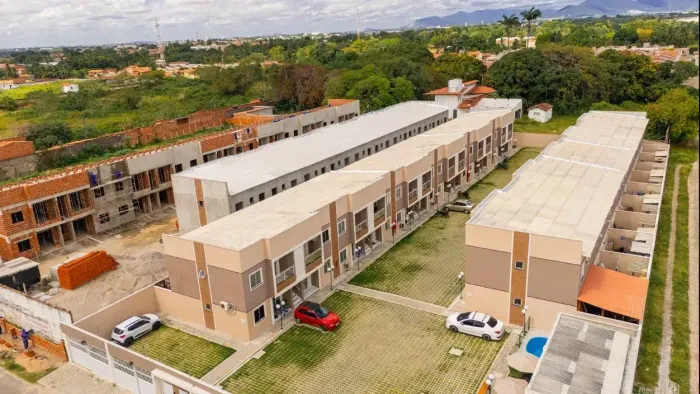 Apartamento com 48m² 2 quartos (1 suítes) 2 banheiros no Mestre Antônio, Caucaia