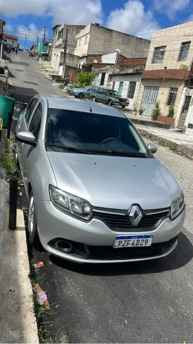 Renault Logan Authentique Flex 1.0 12V 4P 2017