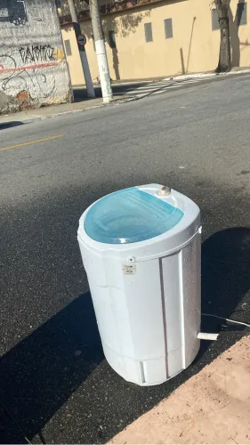 Centrifuga para conserto ou retirada de peça 