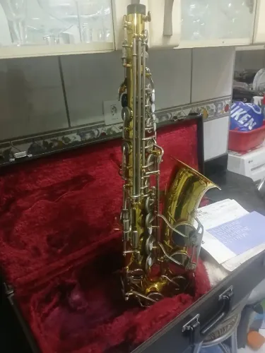 SAX YAMAHA YAS-25 ANO 1997 ( 29 anos estado de novo não acha para vender)