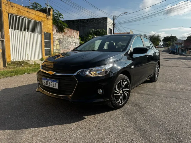 Chevrolet Onix Plus LT 1.0 12V Flex Mec. 4P 2024