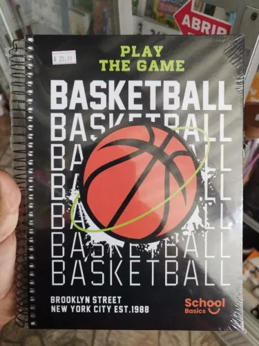 CADERNO 10 MATÉRIAS TILIBRA SCHOOL BASICS