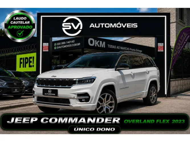 Jeep Commander Overland T270 1.3 TB Flex AUT 2023