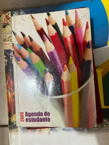 Agenda do Estudante Nova Raridade 2009