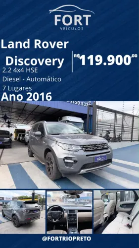 Land Rover Discovery Sport HSE 2.2 4X4 Diesel Aut. 2016