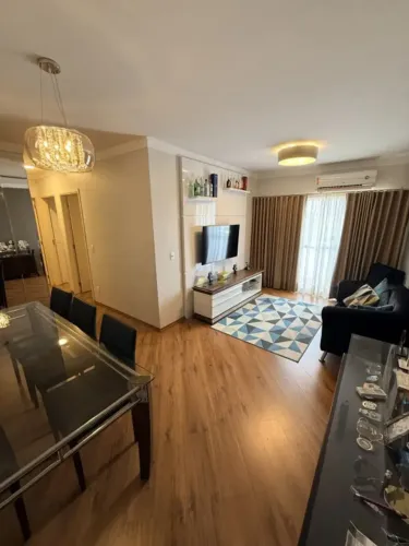 Apartamento pra locação Jd Estoril, Bauru, Edificio Las Palmas