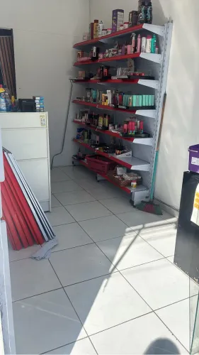 Loja de maquiagem