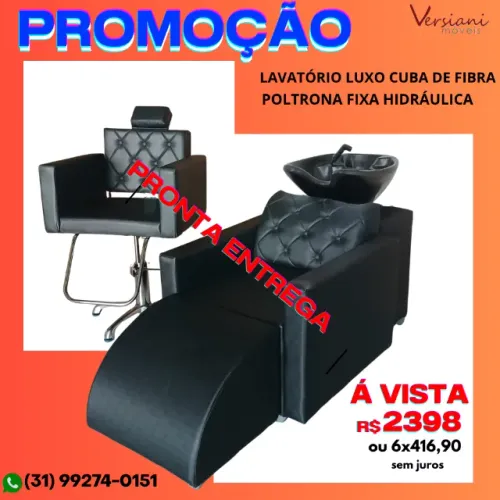 kit salão de beleza luxo 