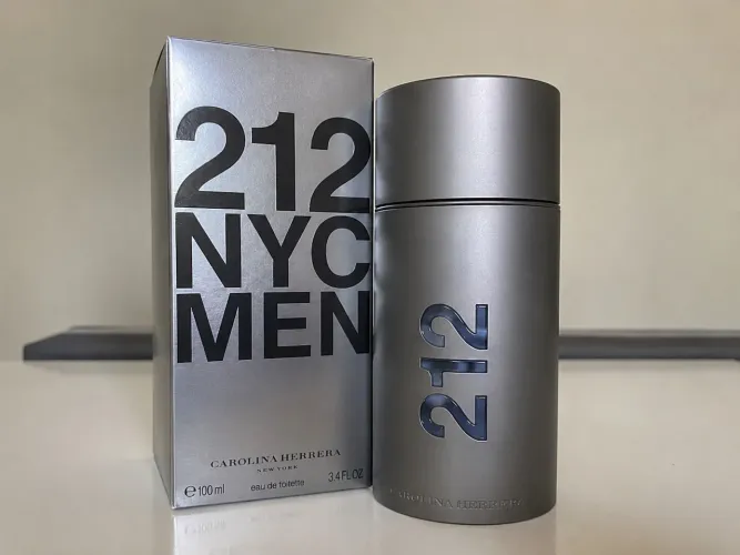 Perfume 212 NYC MEN EDT 100ml