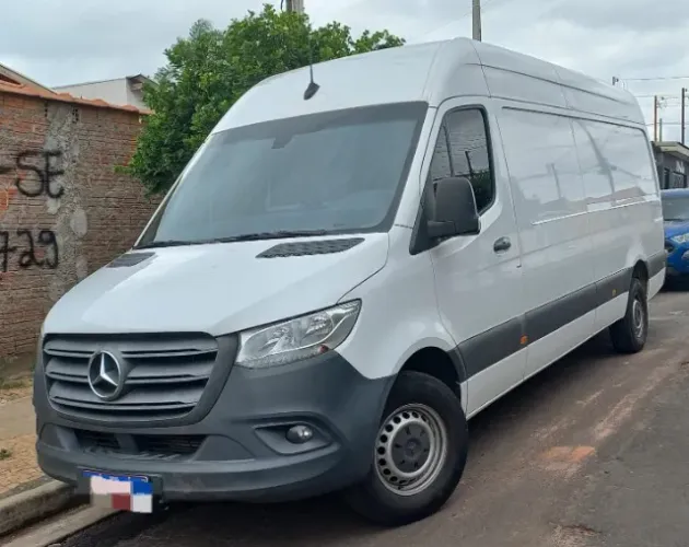 Mercedes-Benz Sprinter 314 Furgão Longo T.a. 2.2 Dies 2022