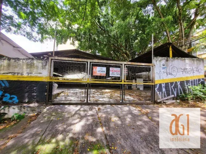 Terreno à venda, 600 m² por R$ 5.100.000,00 - Sumaré - São Paulo/SP