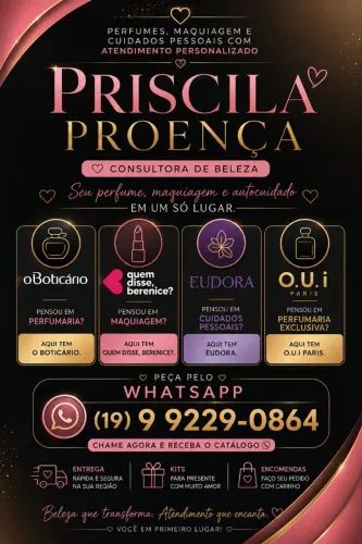 Sua Beleza Merece o Melhor!