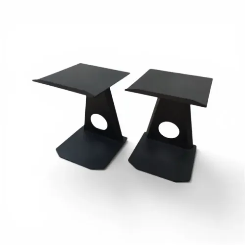 Suporte Monitor Mesa Duplo Par Mesa Caixa Monitor Referência