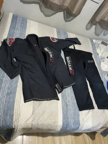 Kimono Athos A2 Aceito cartão