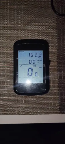 Computador Velocimetro GPS para bicicleta