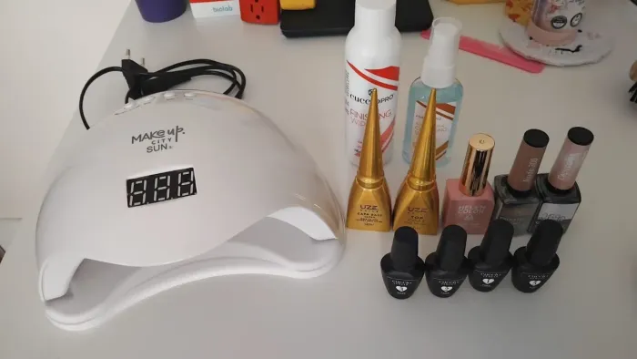 KIT UNHA EM GEL