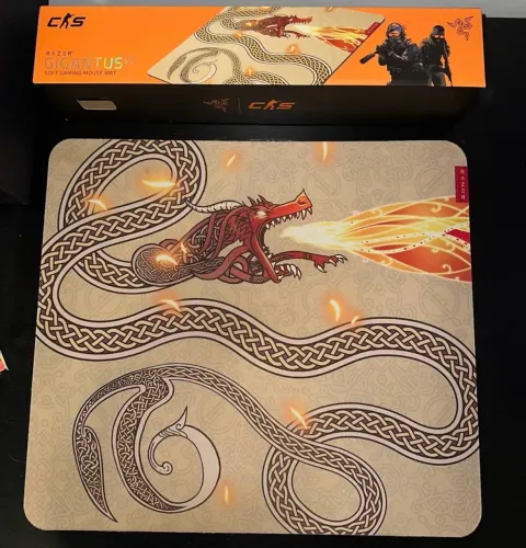 mousepad razer gigantus v2 dragon lore