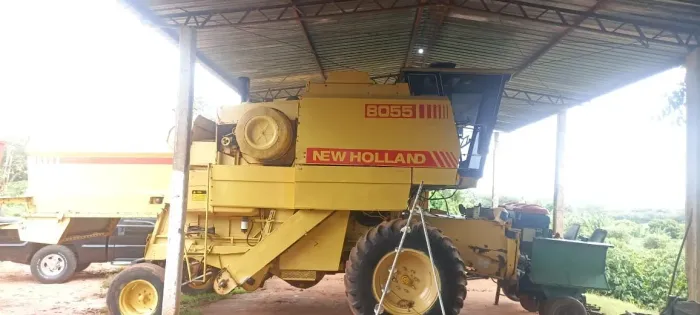 Vendo ou troco New Holland 8055