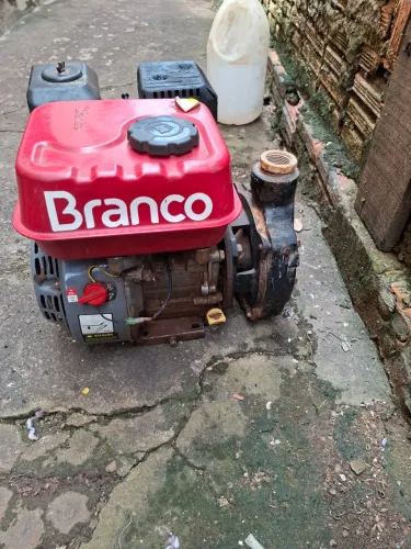 Motor A Gasolina Branco B4t-5.5h 