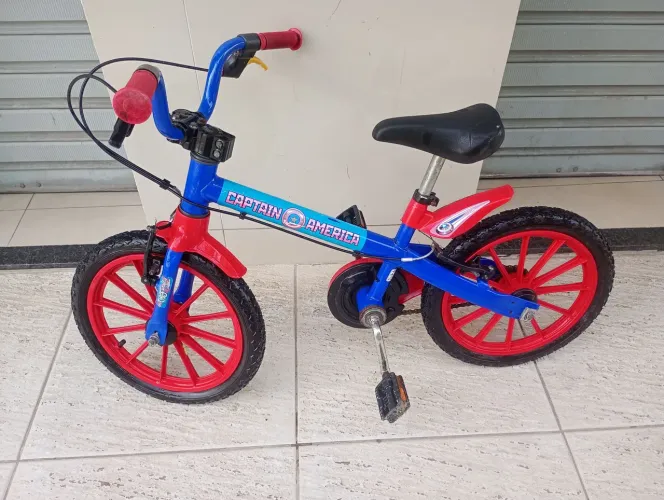 Bicicleta infantil 