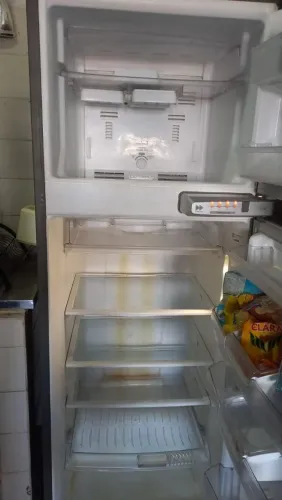 Geladeira inox brastemp