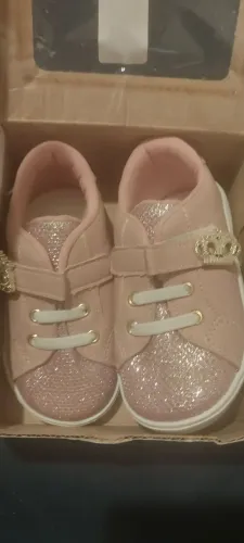 Tenis menina tam 22