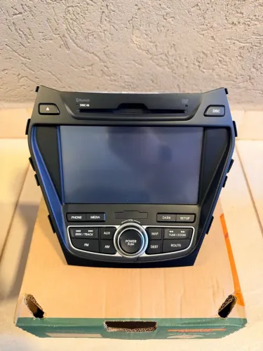 multimidia original santa fe 2014 (sem codigo) mas com chassis