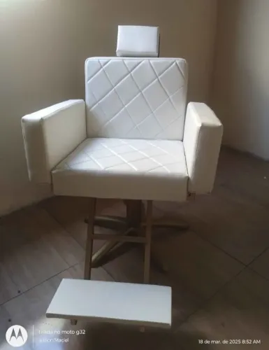 Cadeira hidráulica reclinavel