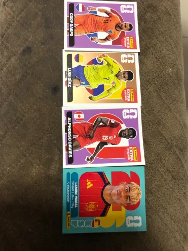 Extras para venda no precinho 