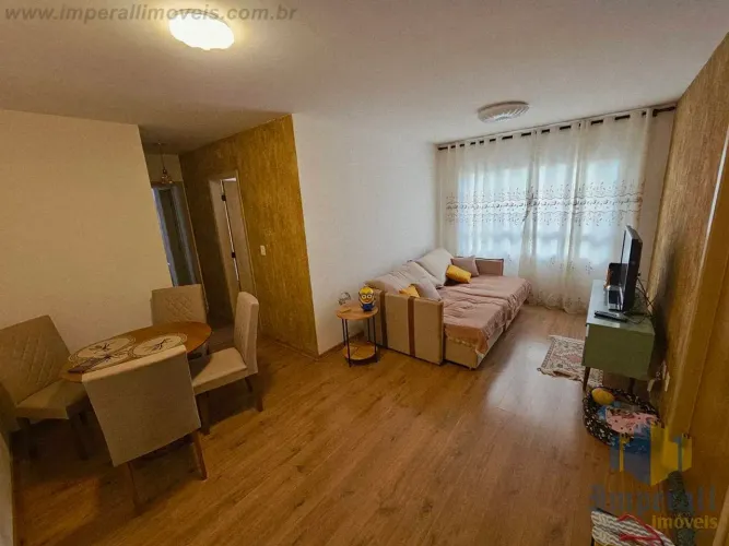 Apartamento bairro Floradas São José Sjc 67 m² 2 dormitórios suíte 1 vaga