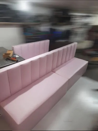 Sofá Rosa Semi novo 