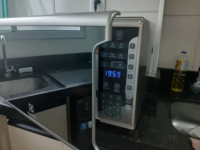 Microondas Electrolux
