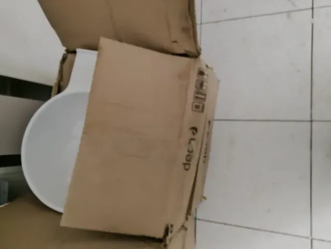 Lavatório Suspenso de Canto L76 Branco - Deca