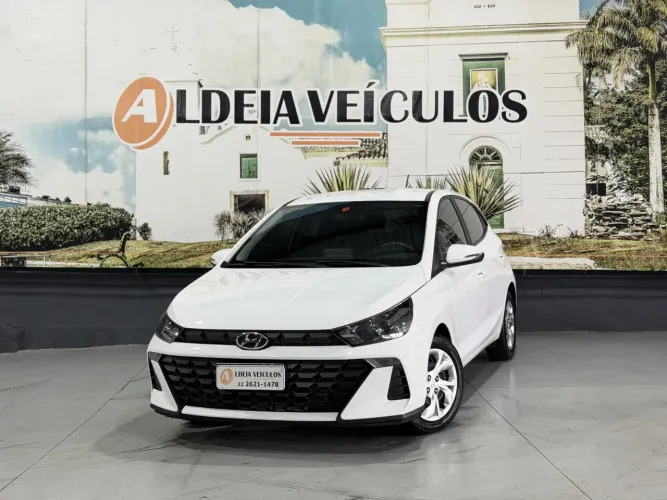 Hyundai HB20 Comfort 1.0 Flex 12V Mec. 2025