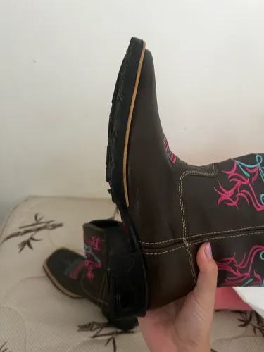 Vendo bota texana