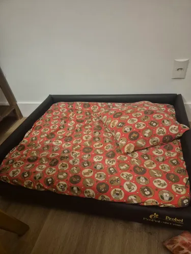 Cama box de cachorro