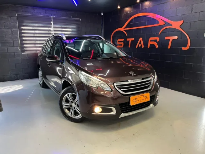 Peugeot 2008 Griffe 1.6 Flex 16V 5P Aut. 2017