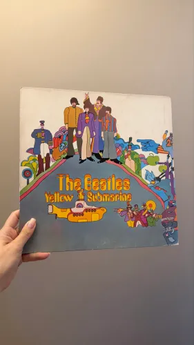 Vinil The Beatles - Yellow Submarine