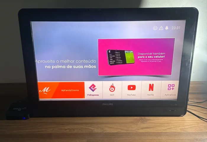 TV 32 SMART ANDROID BOX FULL HD 1080p