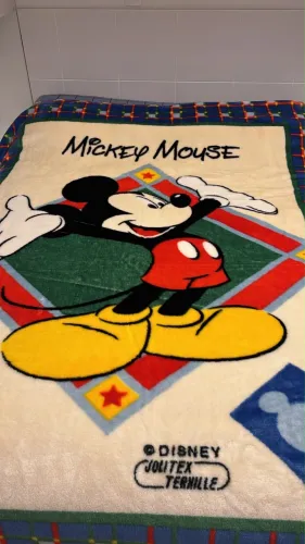 COBERTOR DISNEY JOLITEX MICKEY