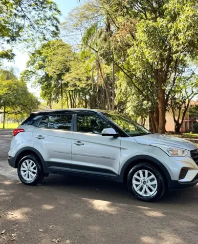 Hyundai Creta Action 1.6 16V Flex AUT 2021