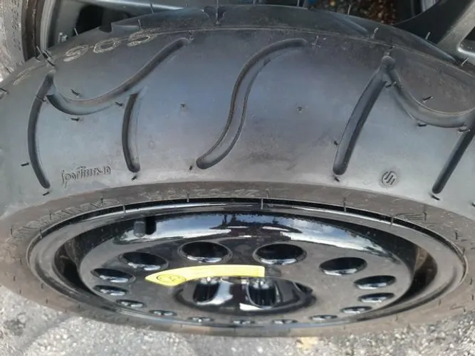 Roda aro 17 Estepe Fino BMW 320 M3 M5 X1 Novo 5X120 com Pneu 