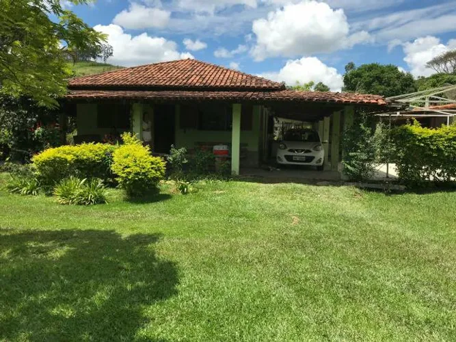 Aluguel de granja para finais de semana.