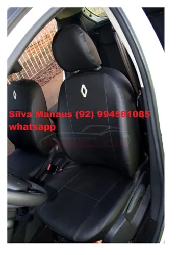 Capa banco Couro Corvin sob medida Logan Sandero Stepway 2020 impermeável não passar agua