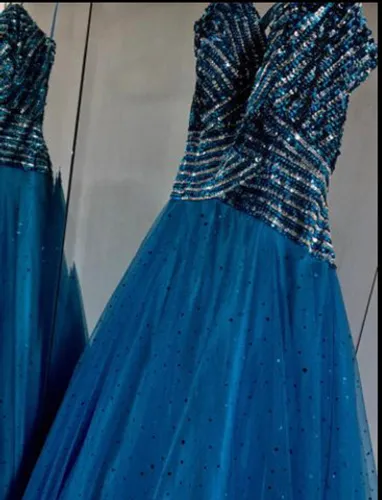 Maravilhoso vestido princess