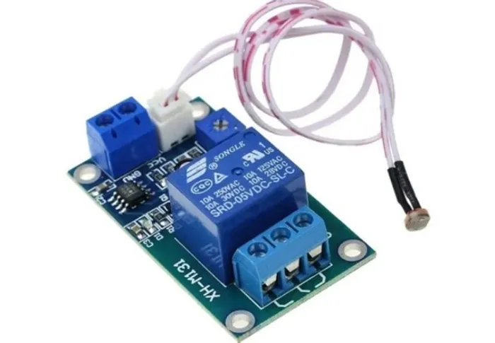 COD-AM373 Módulo Relé 5v Com Sensor De Luz Ldr Arduino Automação Robotica