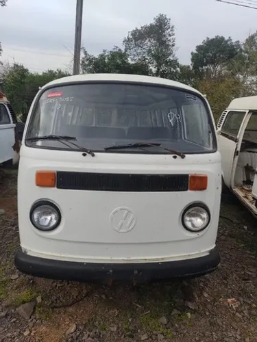 Kombi 1600 1989 Gasolina vendido em peças