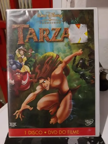 DVD Tarzan - Animação Disney ( Novo )